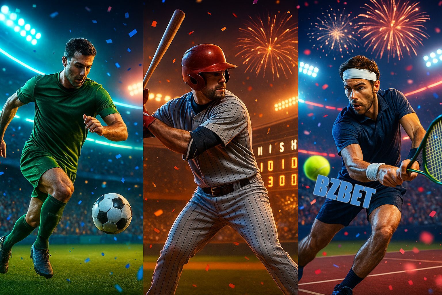 Variedade de Esportes