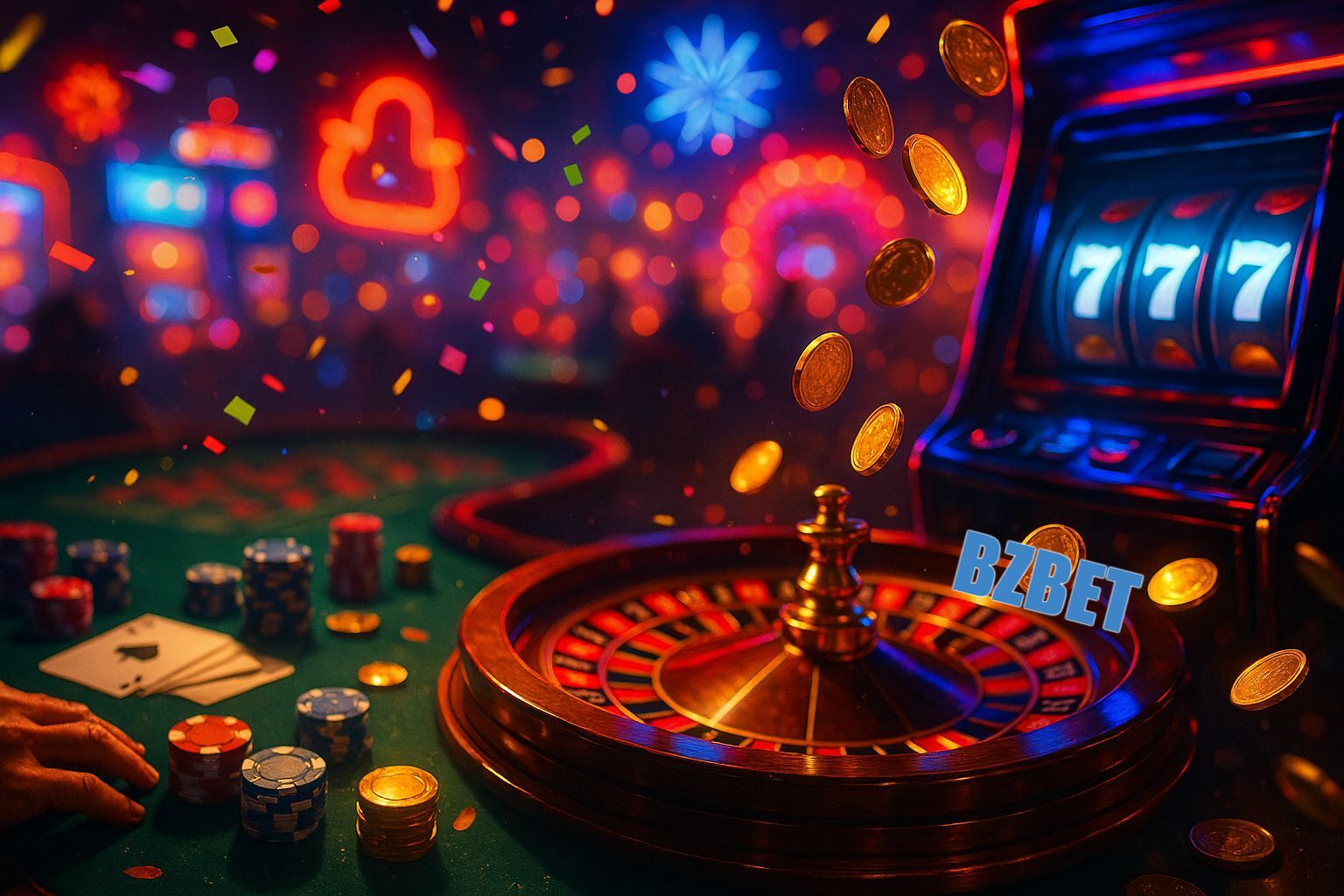 Jogos emocionantes no BZBET