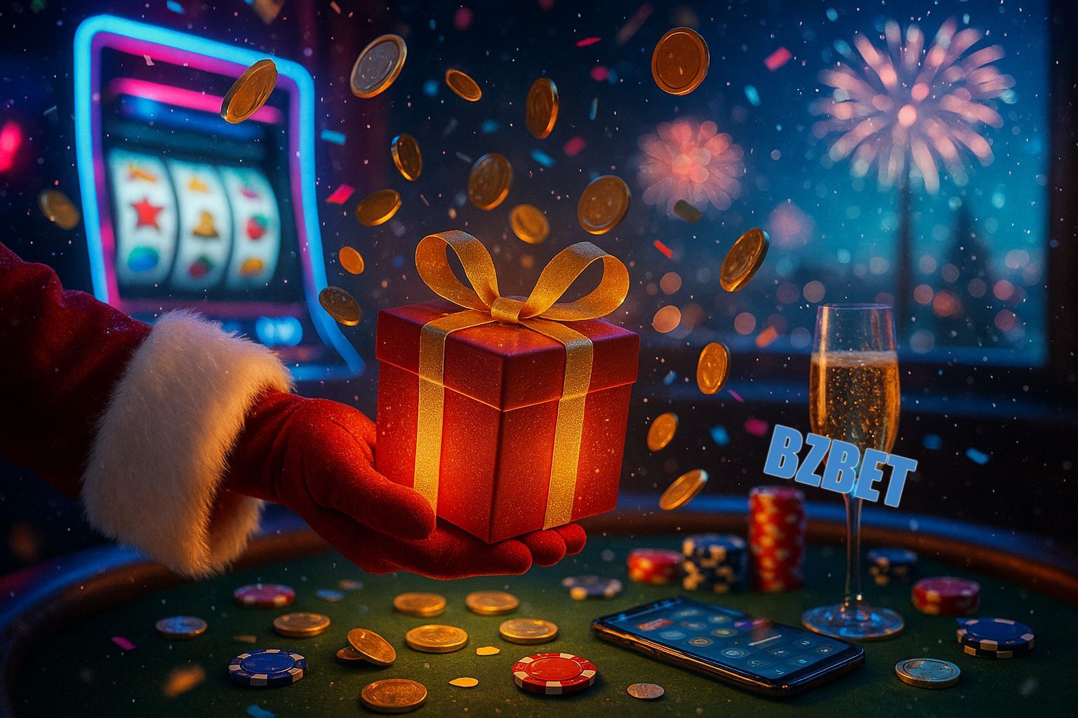 Promoções de Ano Novo no BZBET